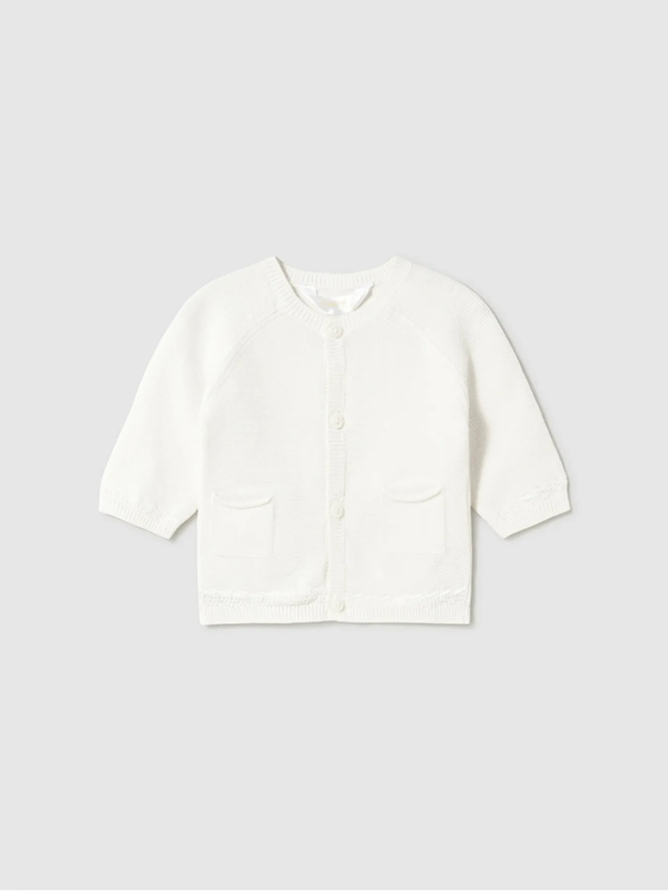 Mayoral Baby Boy Basic Cardigan - 3 Colours