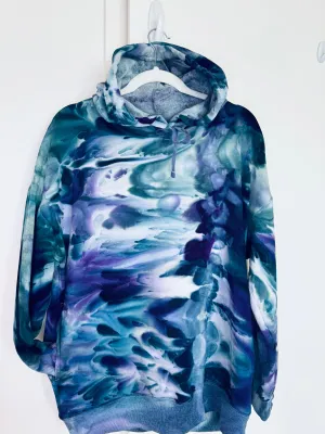 Medium Ice Dye Super Soft Hoodie