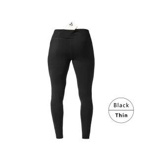 Men’s Fleece Compression Leggings