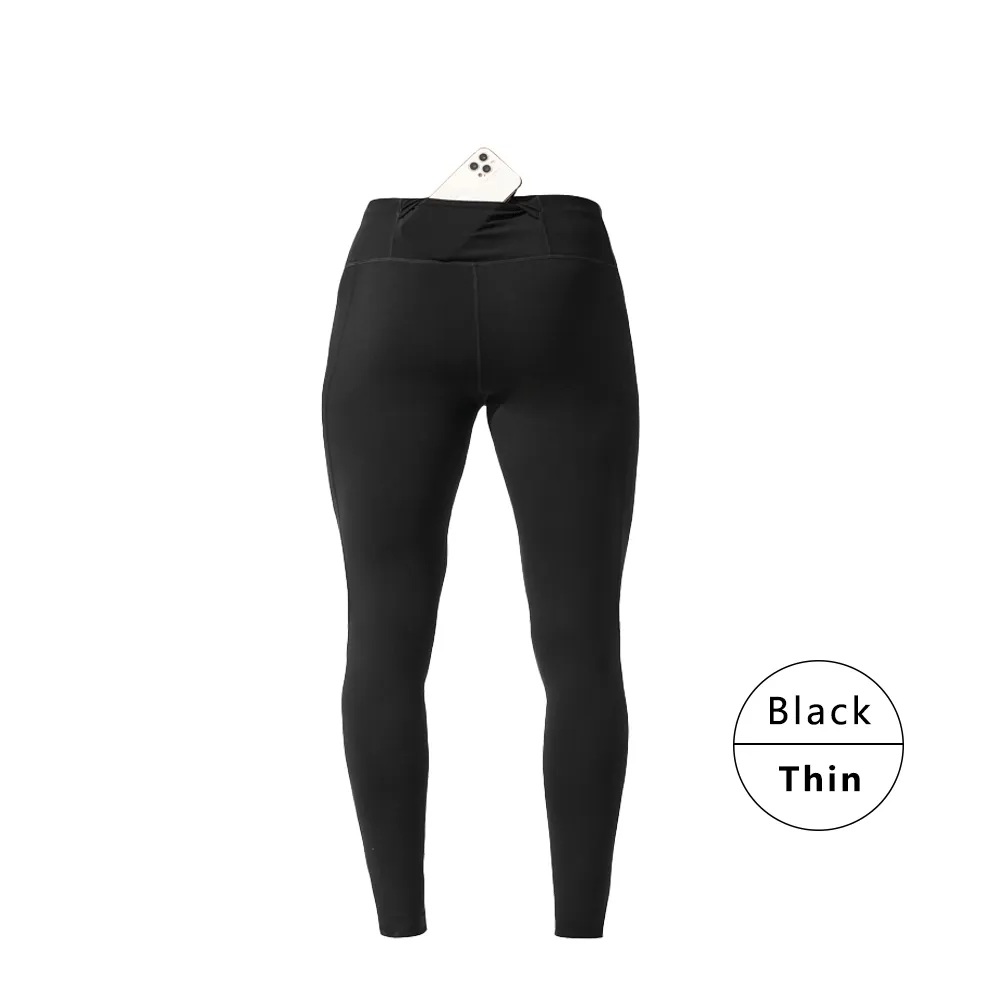 Men’s Fleece Compression Leggings