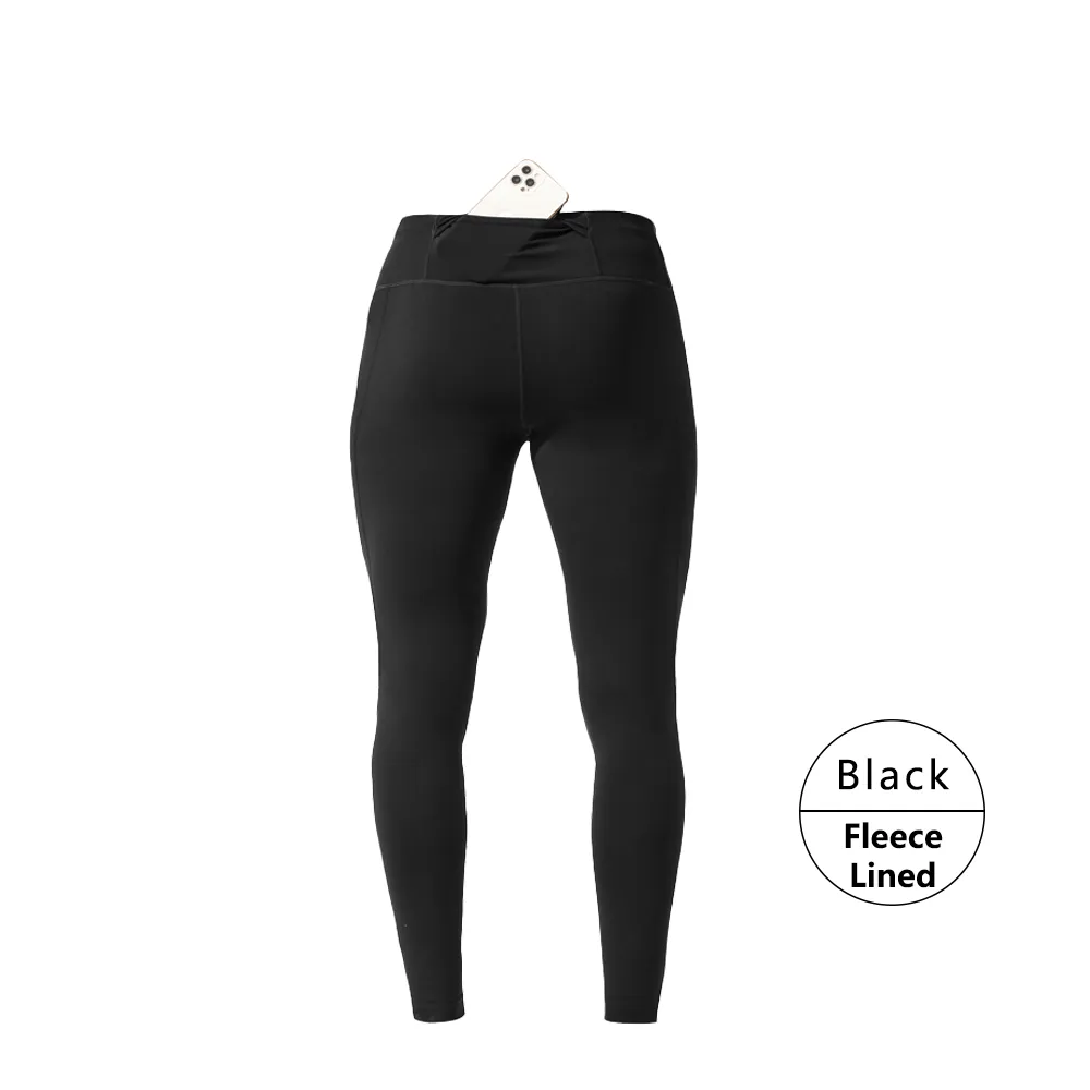 Men’s Fleece Compression Leggings