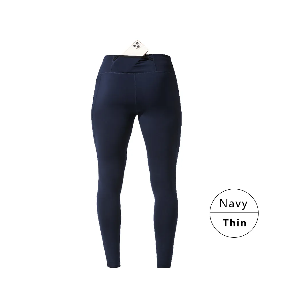 Men’s Fleece Compression Leggings