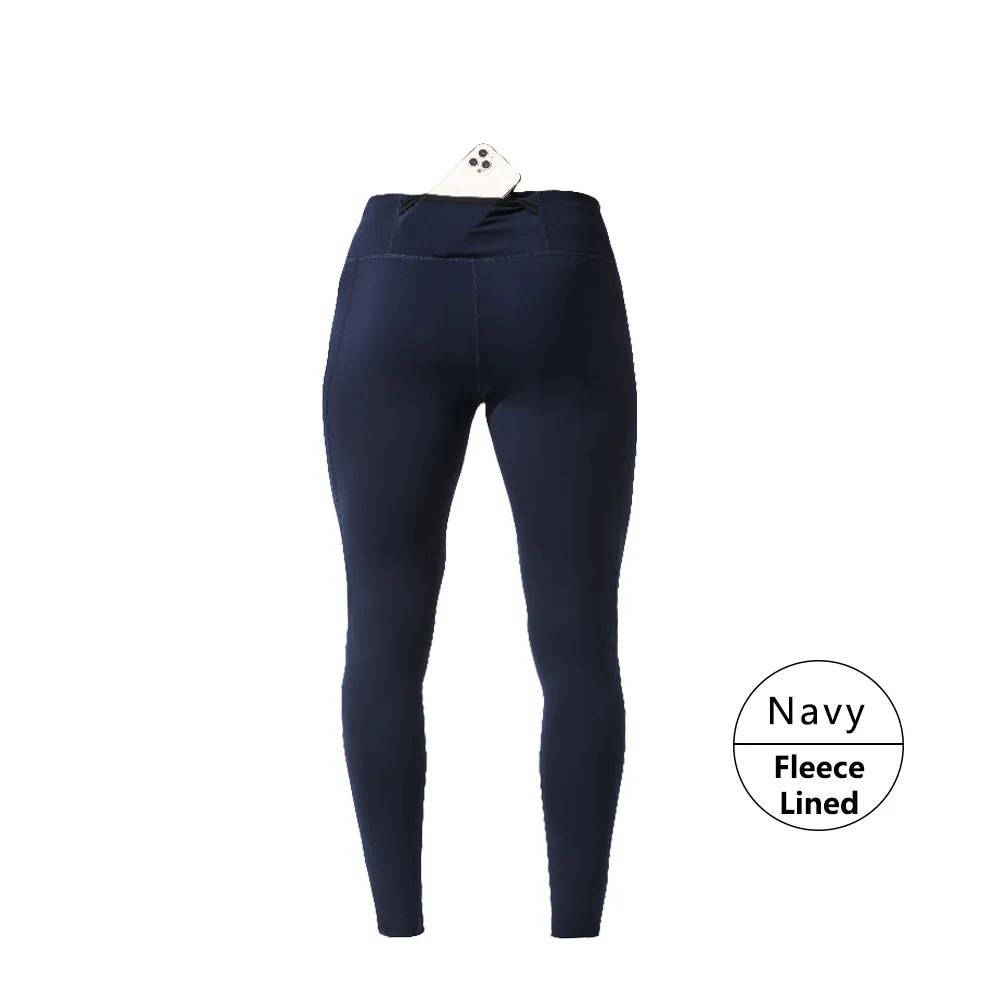 Men’s Fleece Compression Leggings