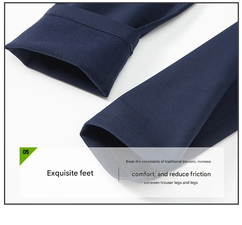 Men’s Fleece Compression Leggings