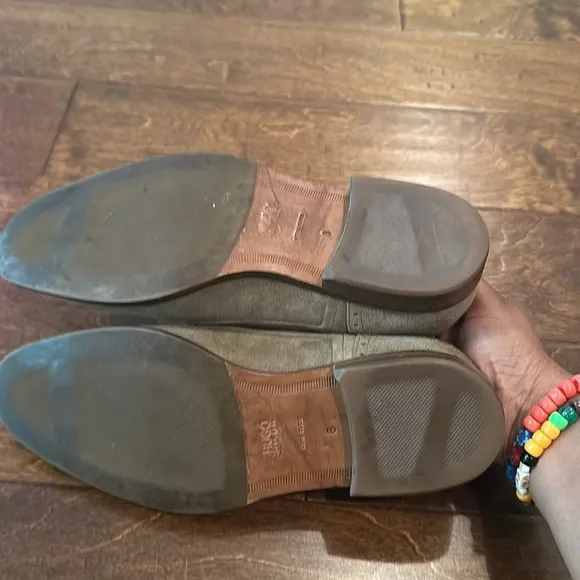 Men’s Hugo Boss Suede Derby’s Size 9