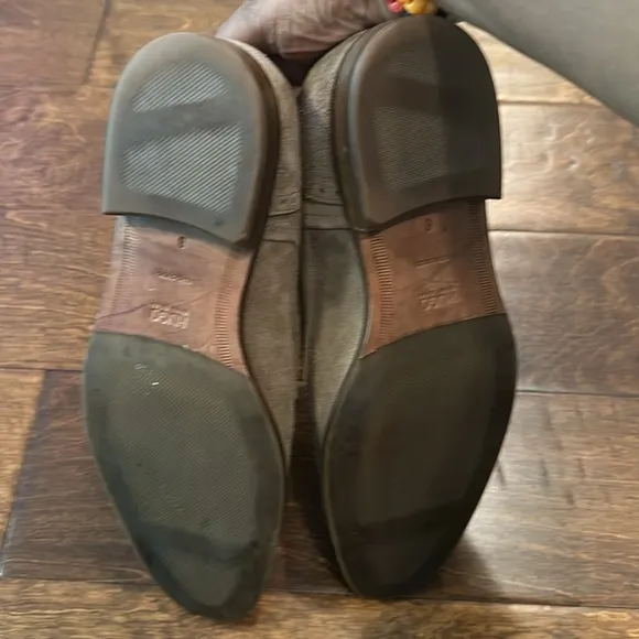 Men’s Hugo Boss Suede Derby’s Size 9
