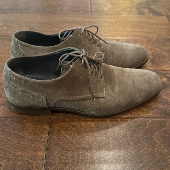 Men’s Hugo Boss Suede Derby’s Size 9