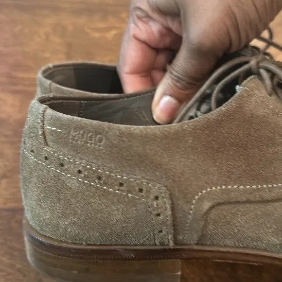 Men’s Hugo Boss Suede Derby’s Size 9