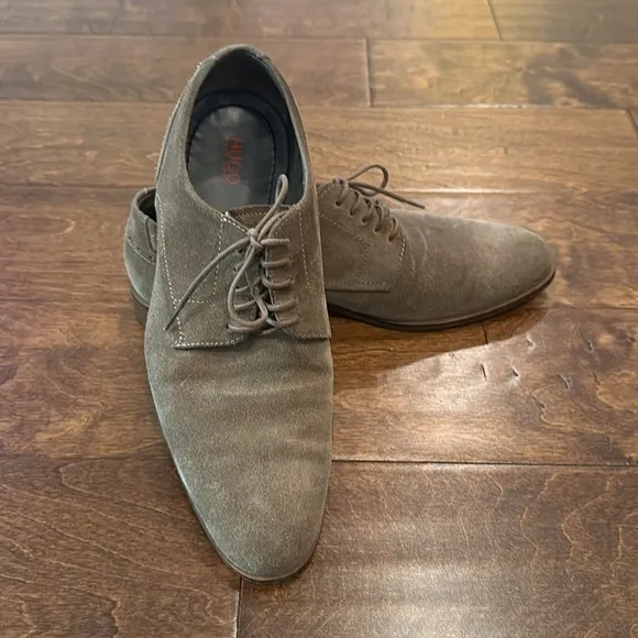 Men’s Hugo Boss Suede Derby’s Size 9
