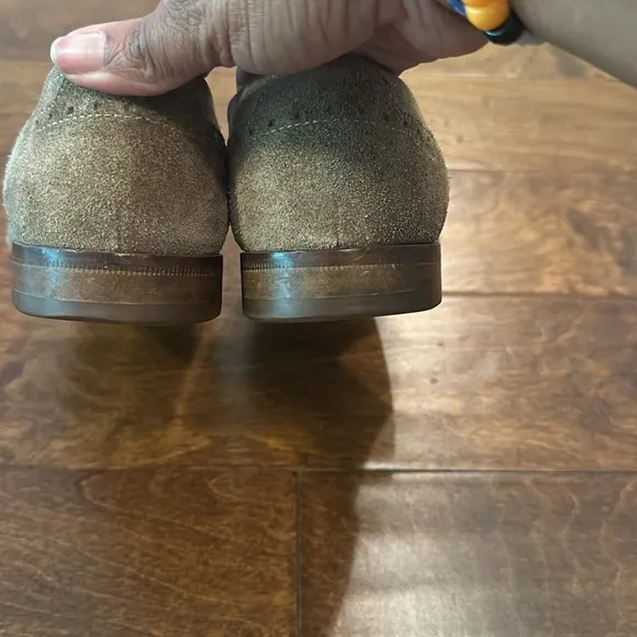 Men’s Hugo Boss Suede Derby’s Size 9