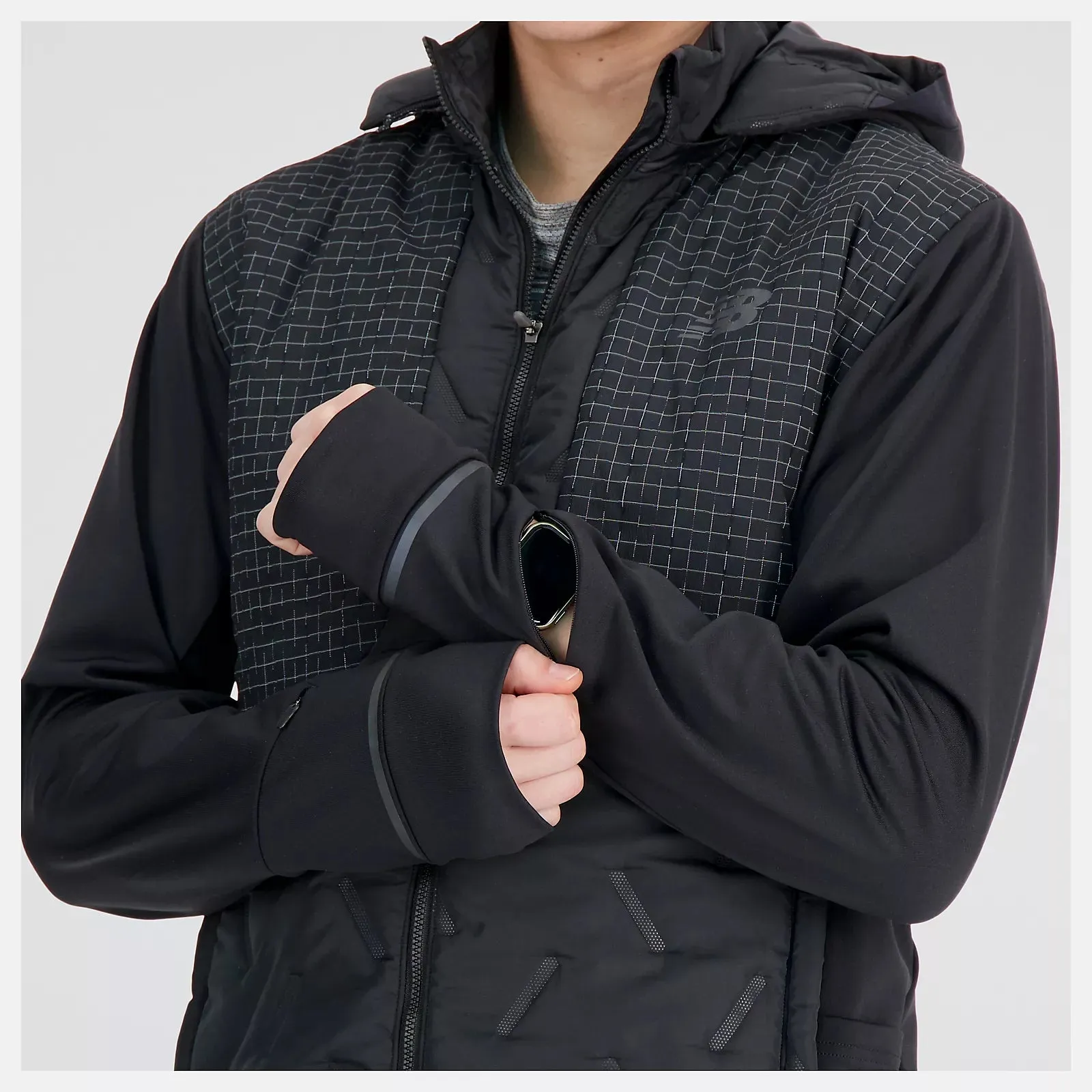 Men's Impact Run Luminous Heat Jacket