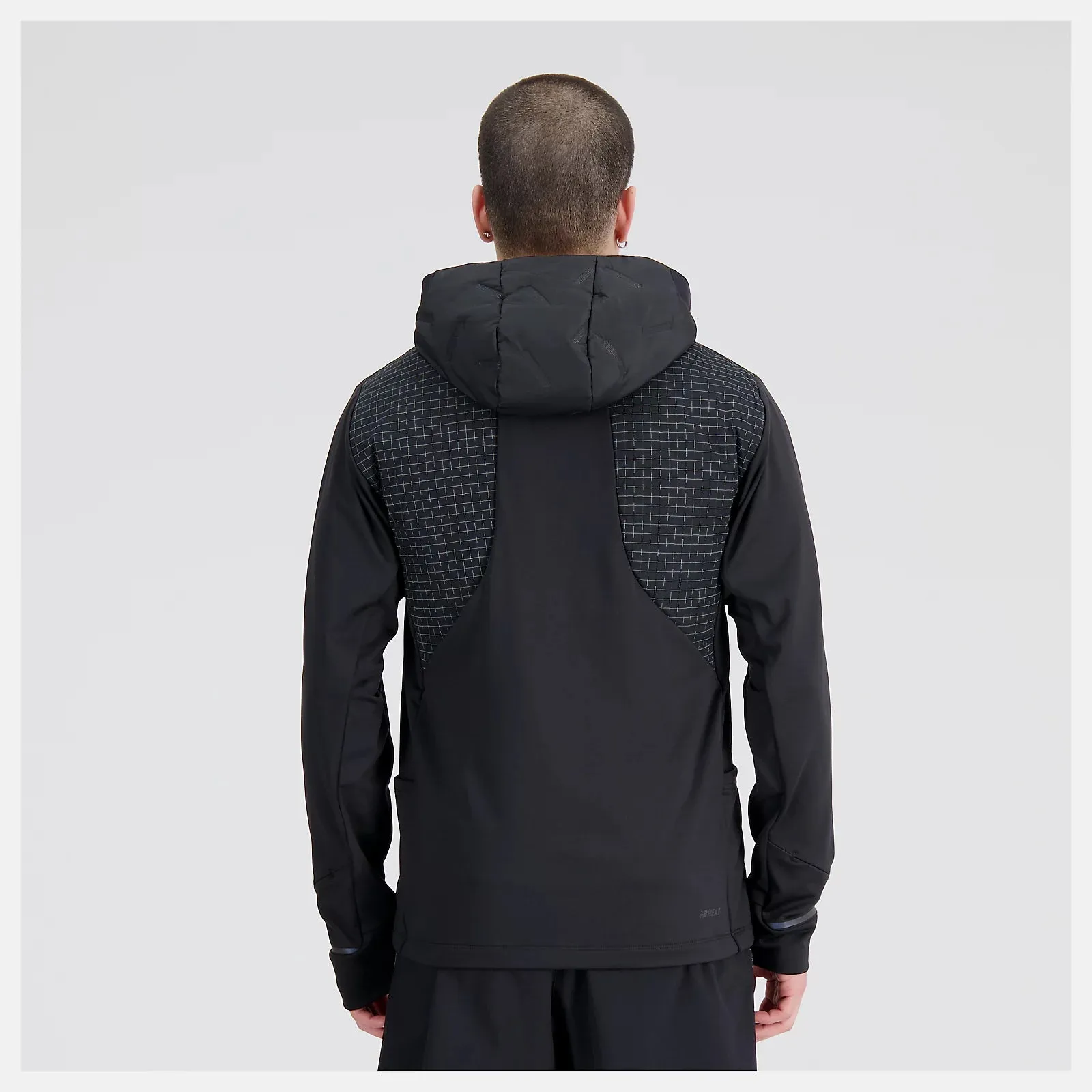 Men's Impact Run Luminous Heat Jacket