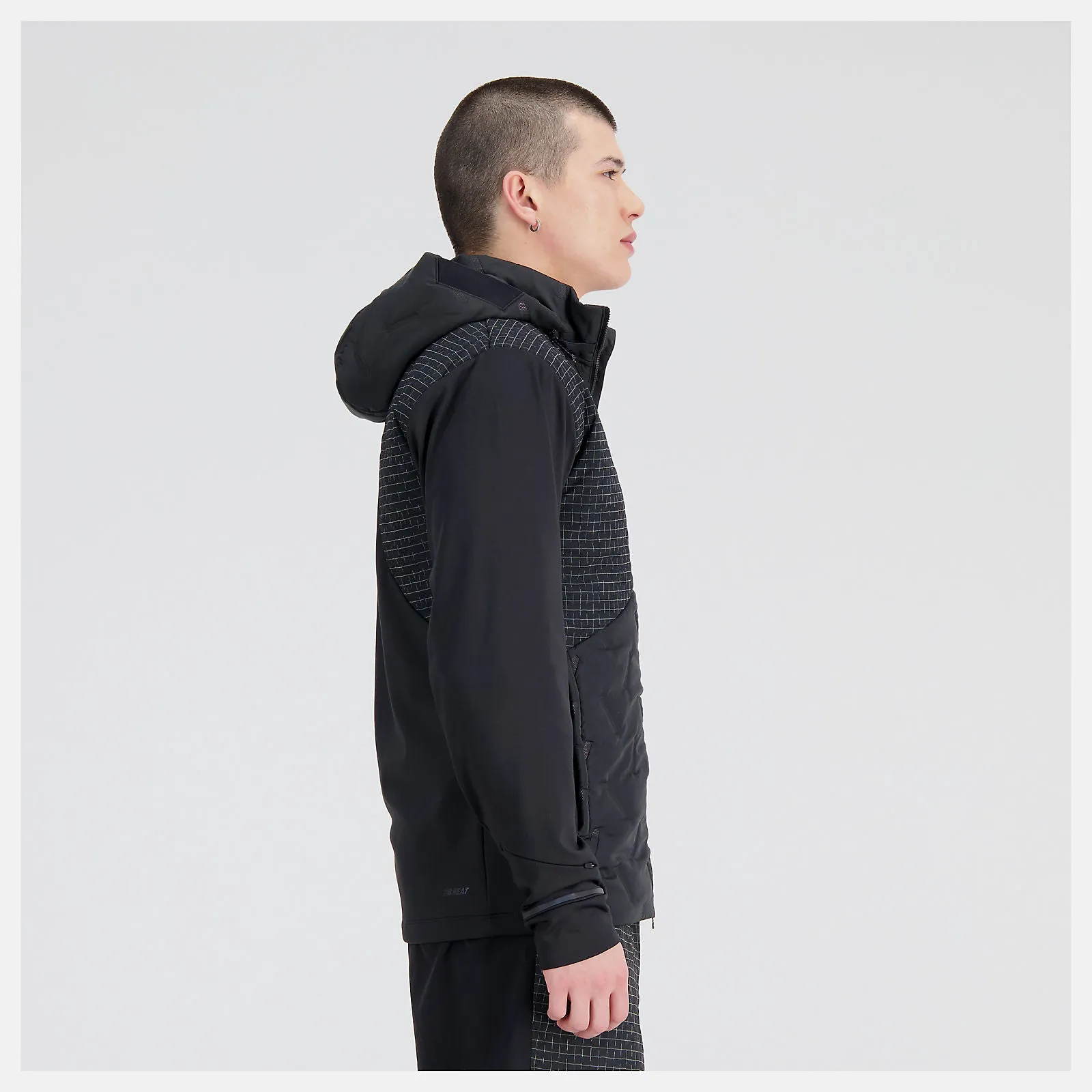 Men's Impact Run Luminous Heat Jacket