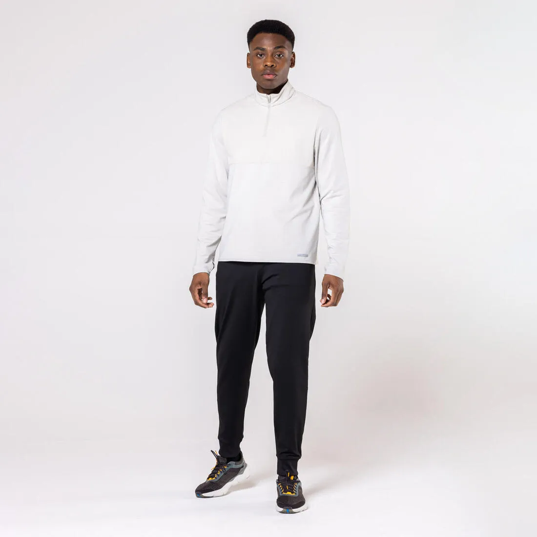 Men's KIPRUN Run 100 Warm Running Trousers