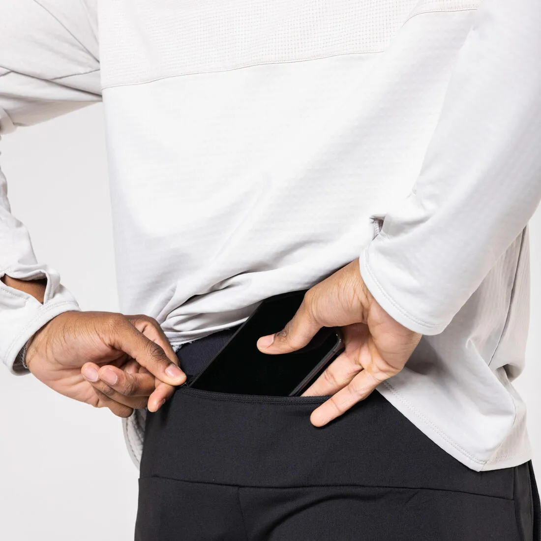 Men's KIPRUN Run 100 Warm Running Trousers