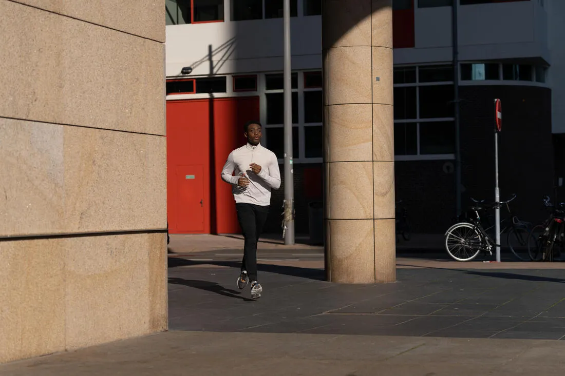 Men's KIPRUN Run 100 Warm Running Trousers