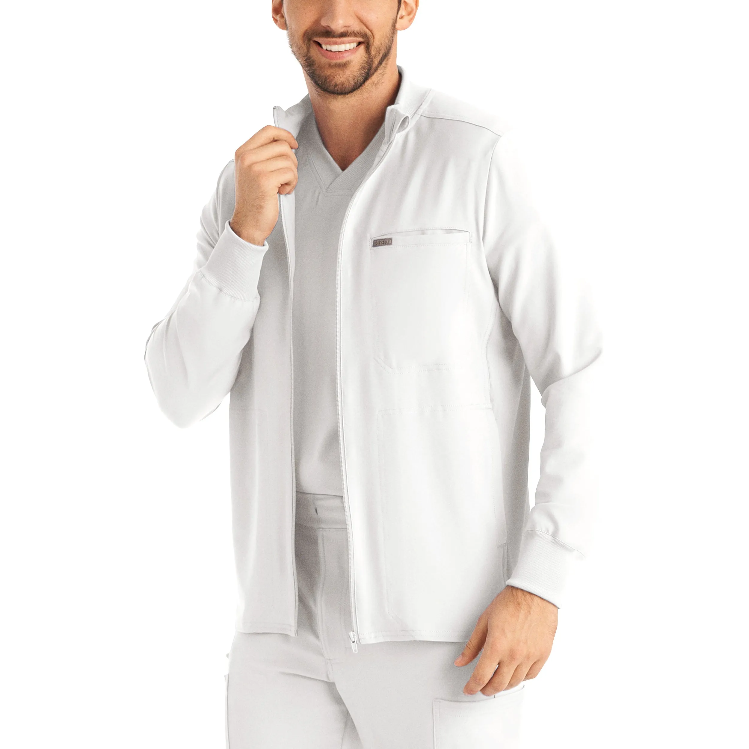 Men's Mock-Neck Jacket