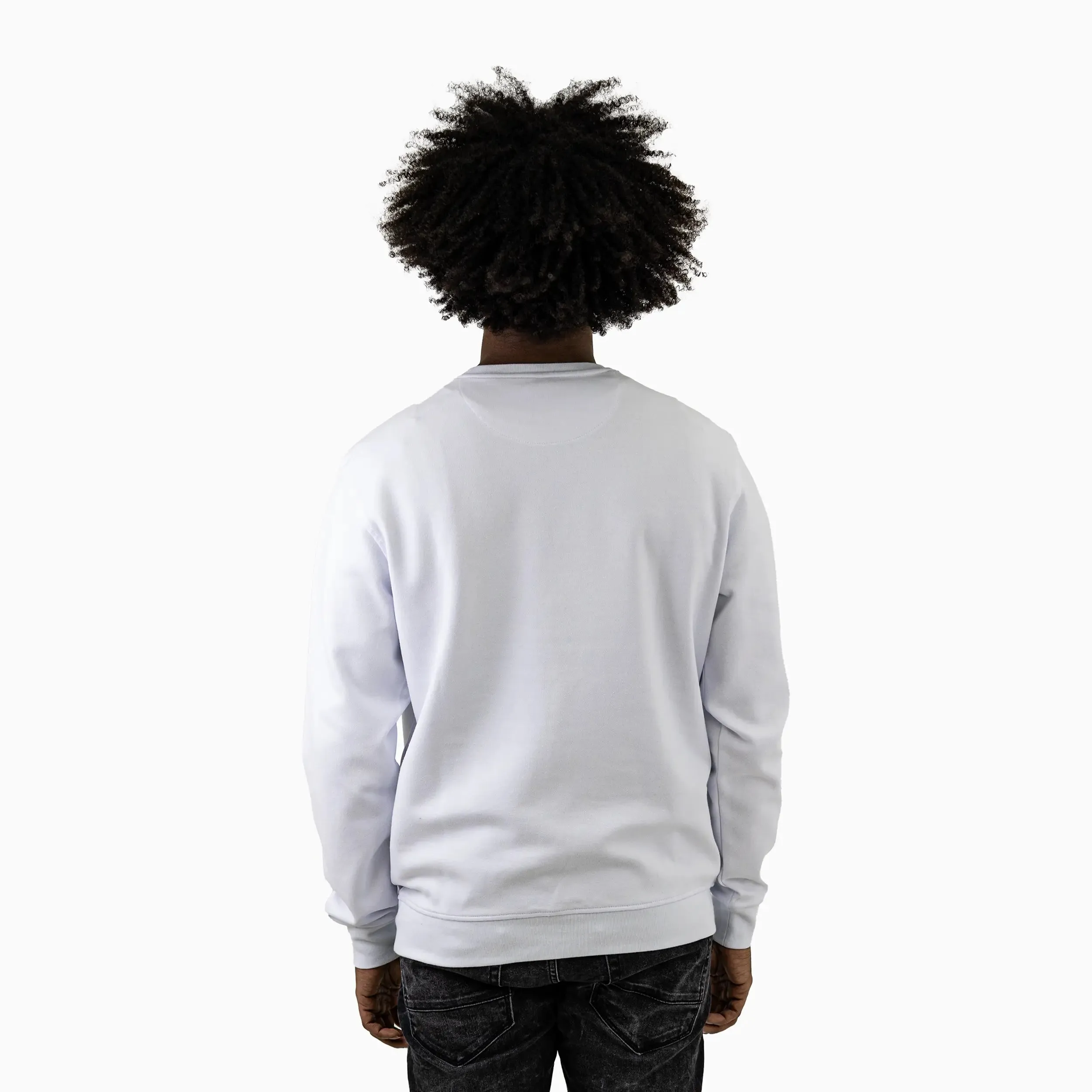 Men's Savar Logo Crew Neck Sweatshirt