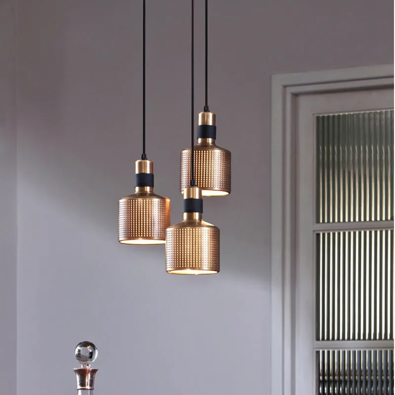 Mesh Metal Pendant Lamp