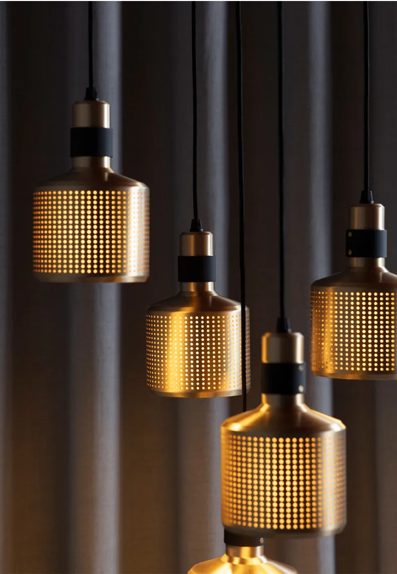 Mesh Metal Pendant Lamp