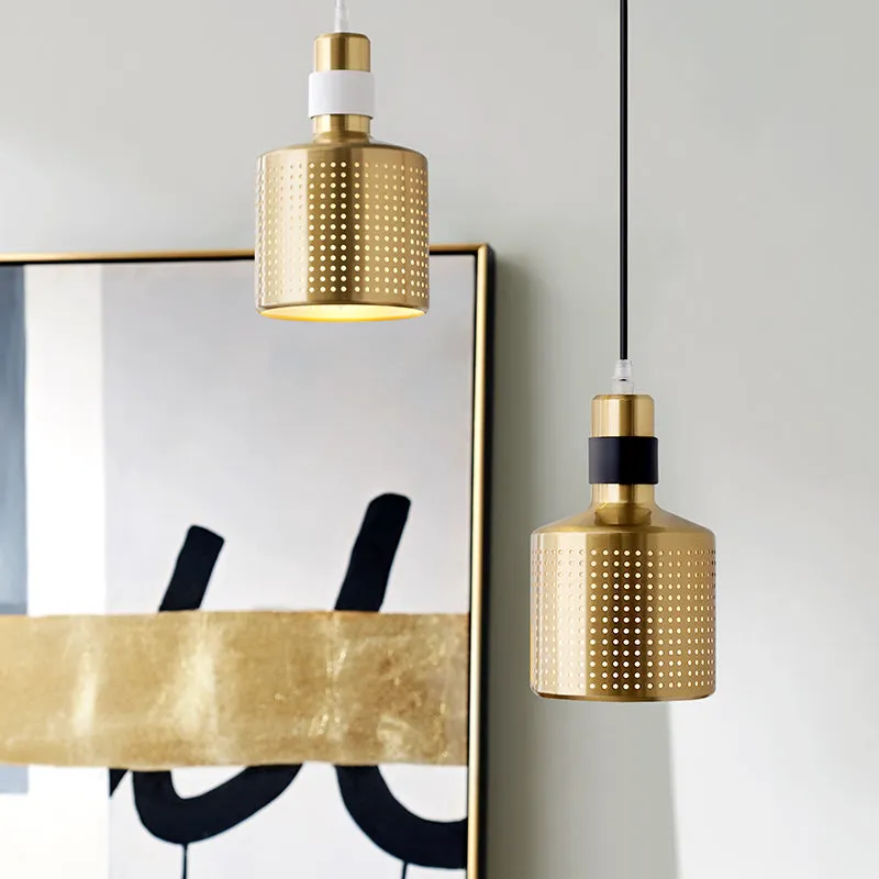Mesh Metal Pendant Lamp
