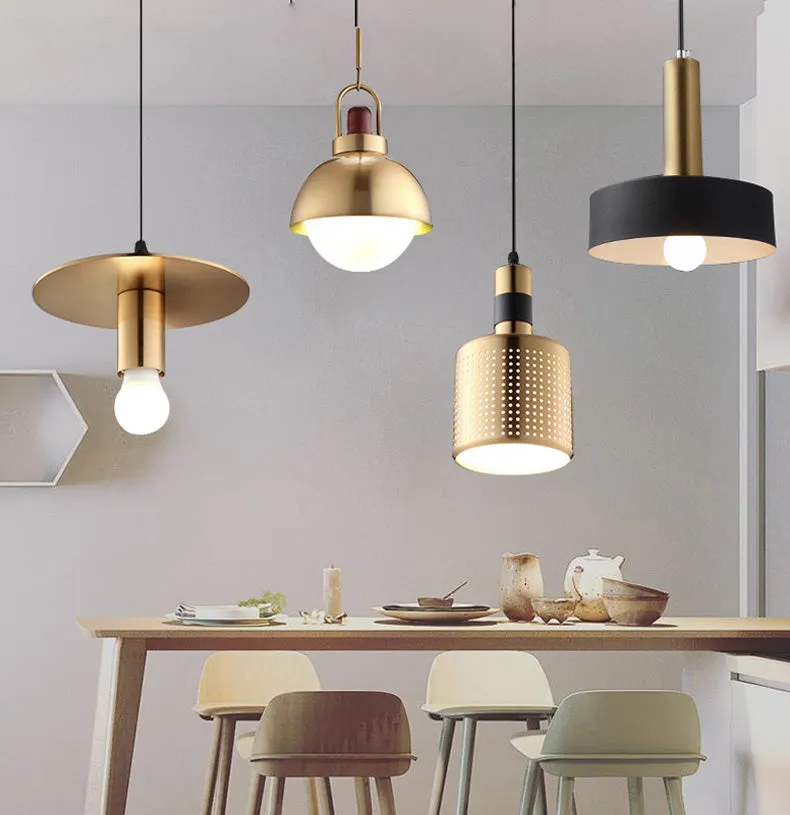 Mesh Metal Pendant Lamp