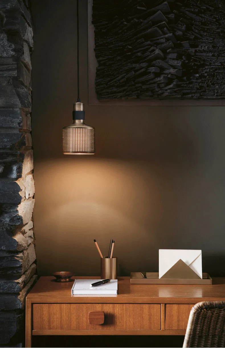Mesh Metal Pendant Lamp