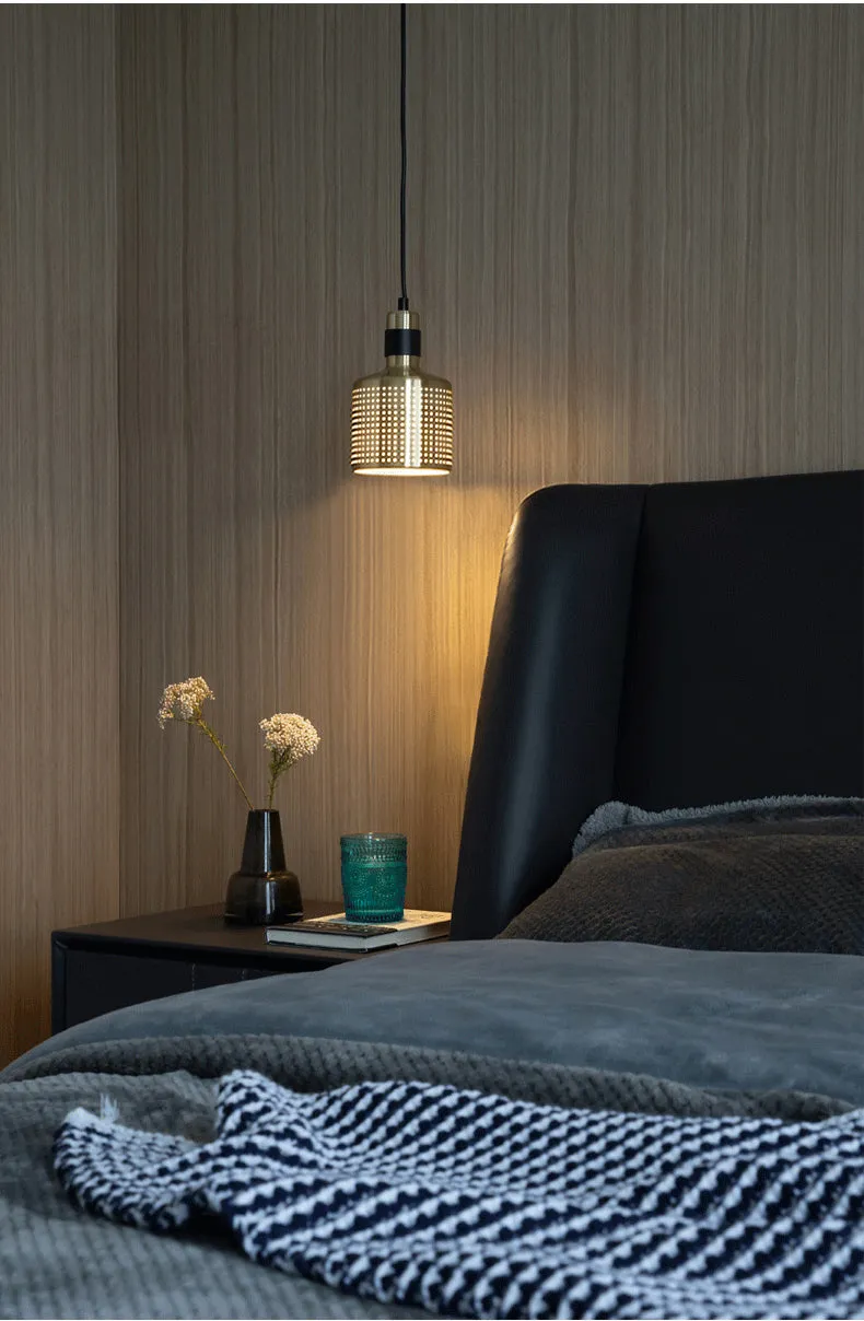 Mesh Metal Pendant Lamp