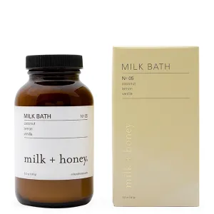 Milk Bath Nº 05 - Coconut, Lemon, Vanilla