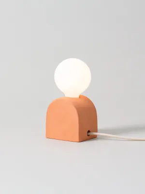 Mima Table Lamp, Terracotta