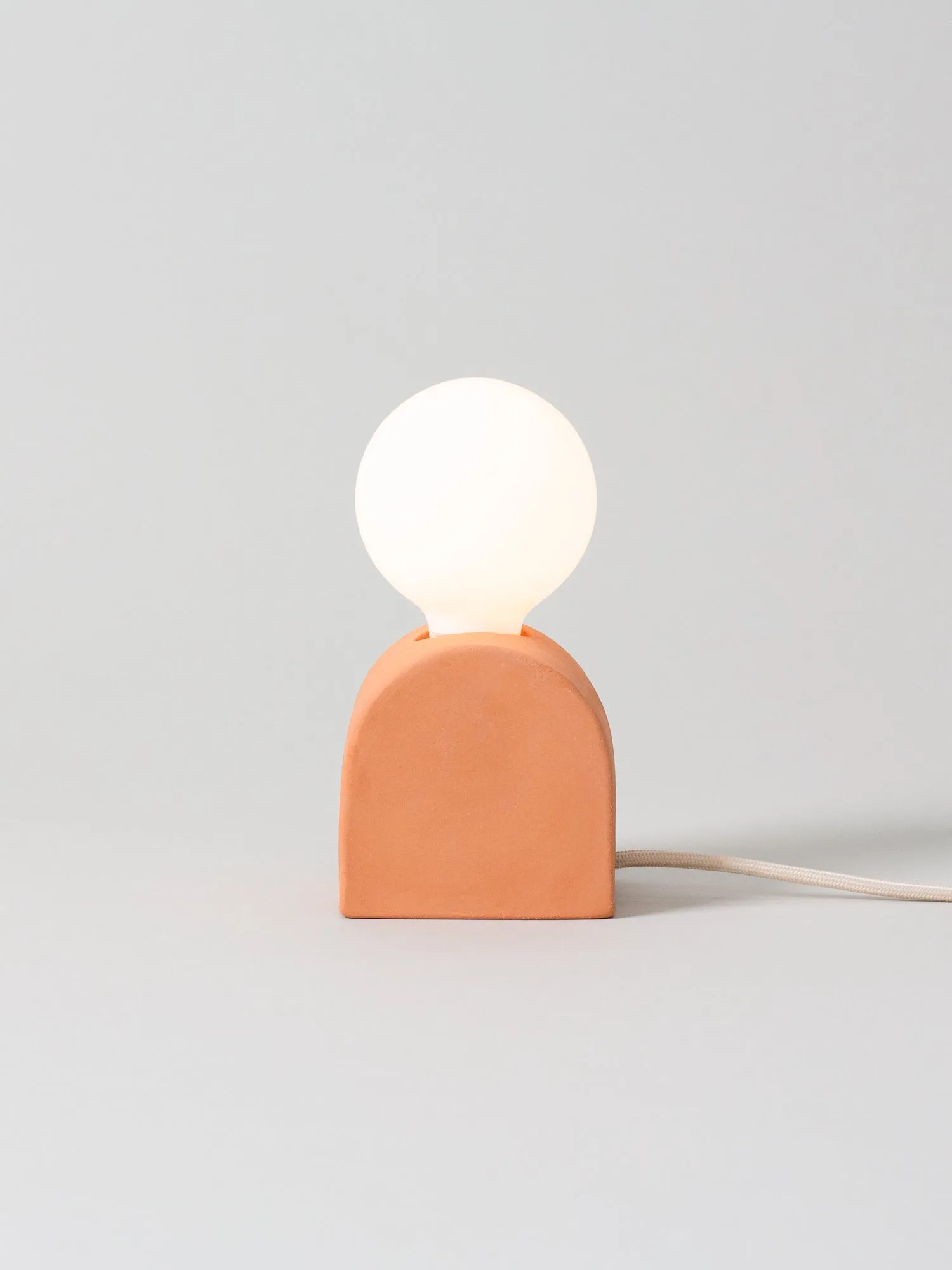 Mima Table Lamp, Terracotta