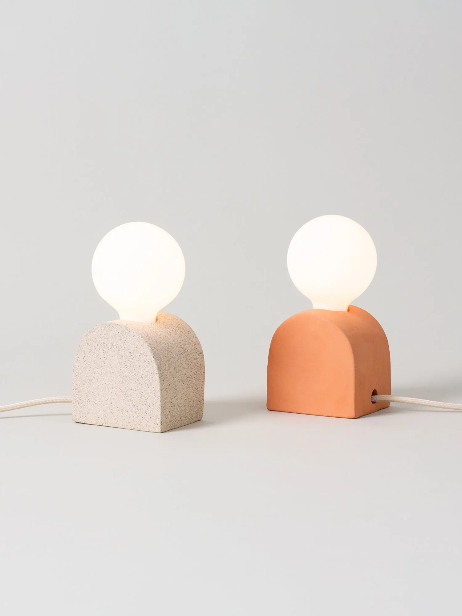 Mima Table Lamp, Terracotta