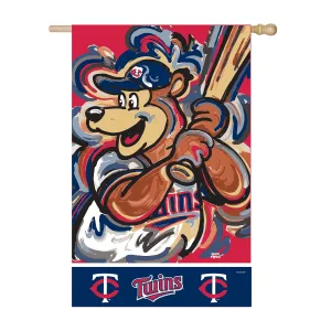Minnesota Twins, Suede REG Justin Patten,13s4216jpa
