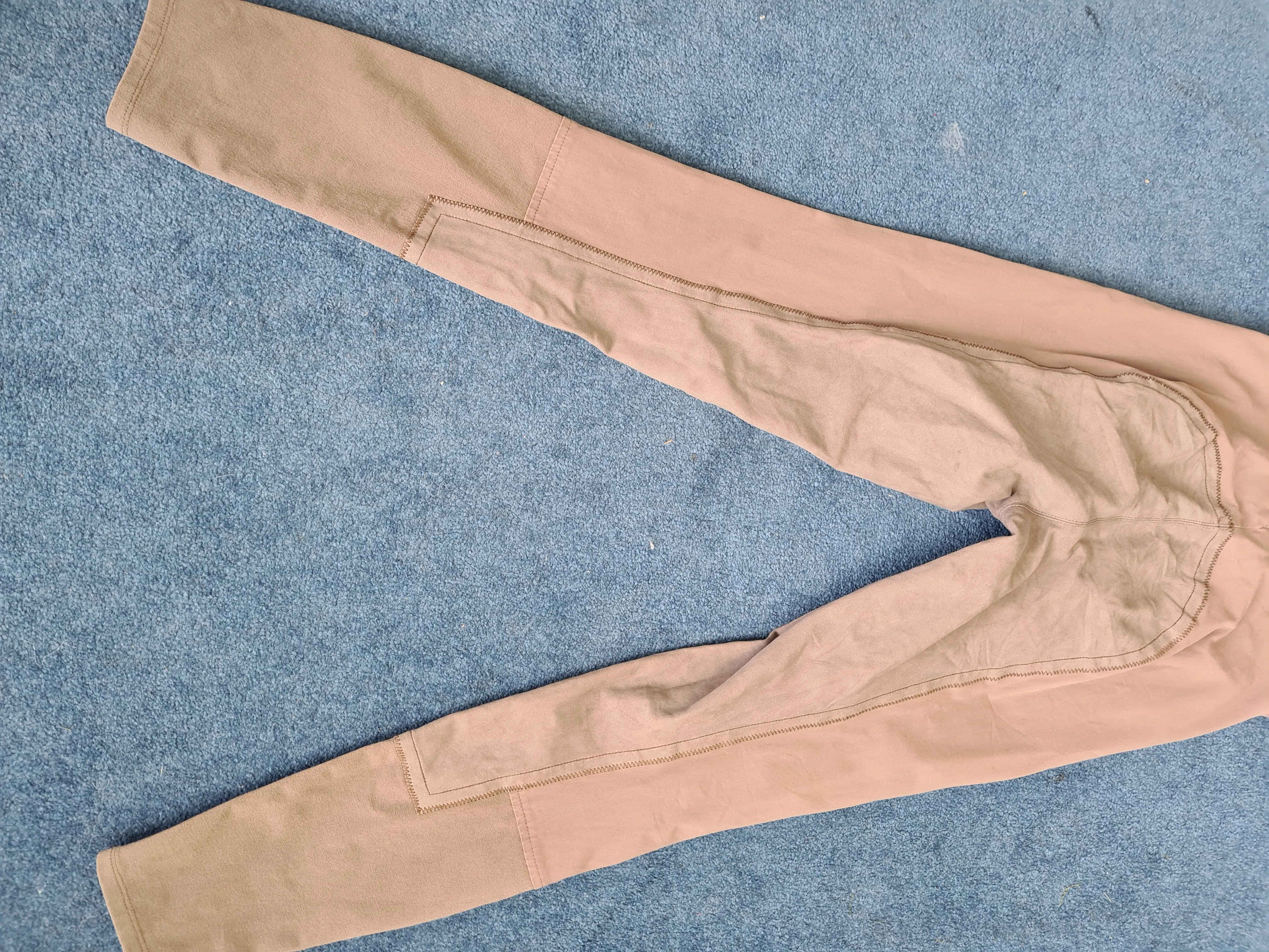 Mocha Ariat Pro Series breeches size 6 FREE POSTAGE 🟣