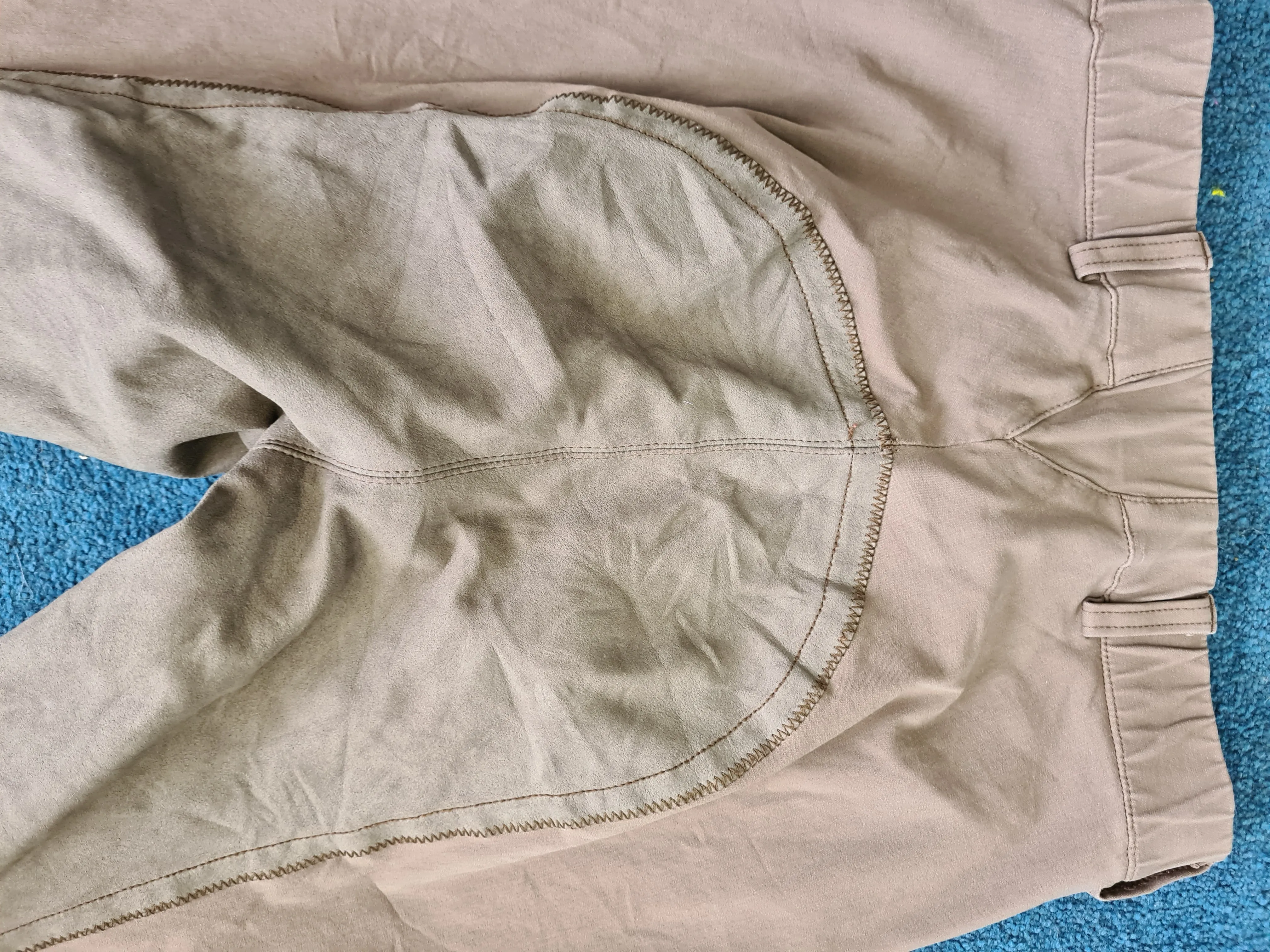 Mocha Ariat Pro Series breeches size 6 FREE POSTAGE 🟣