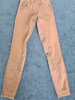 Mocha Ariat Pro Series breeches size 6 FREE POSTAGE 🟣