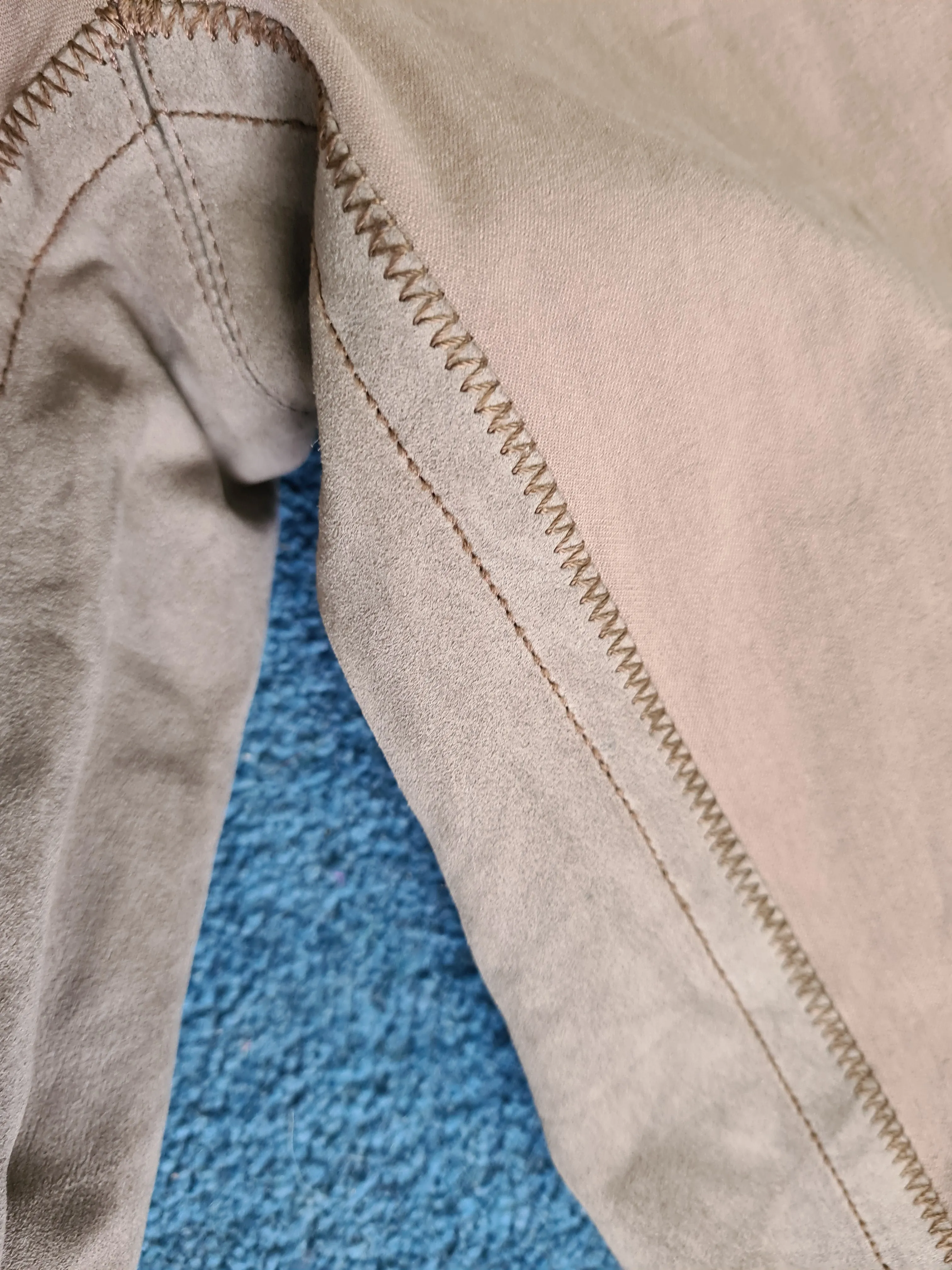 Mocha Ariat Pro Series breeches size 6 FREE POSTAGE 🟣