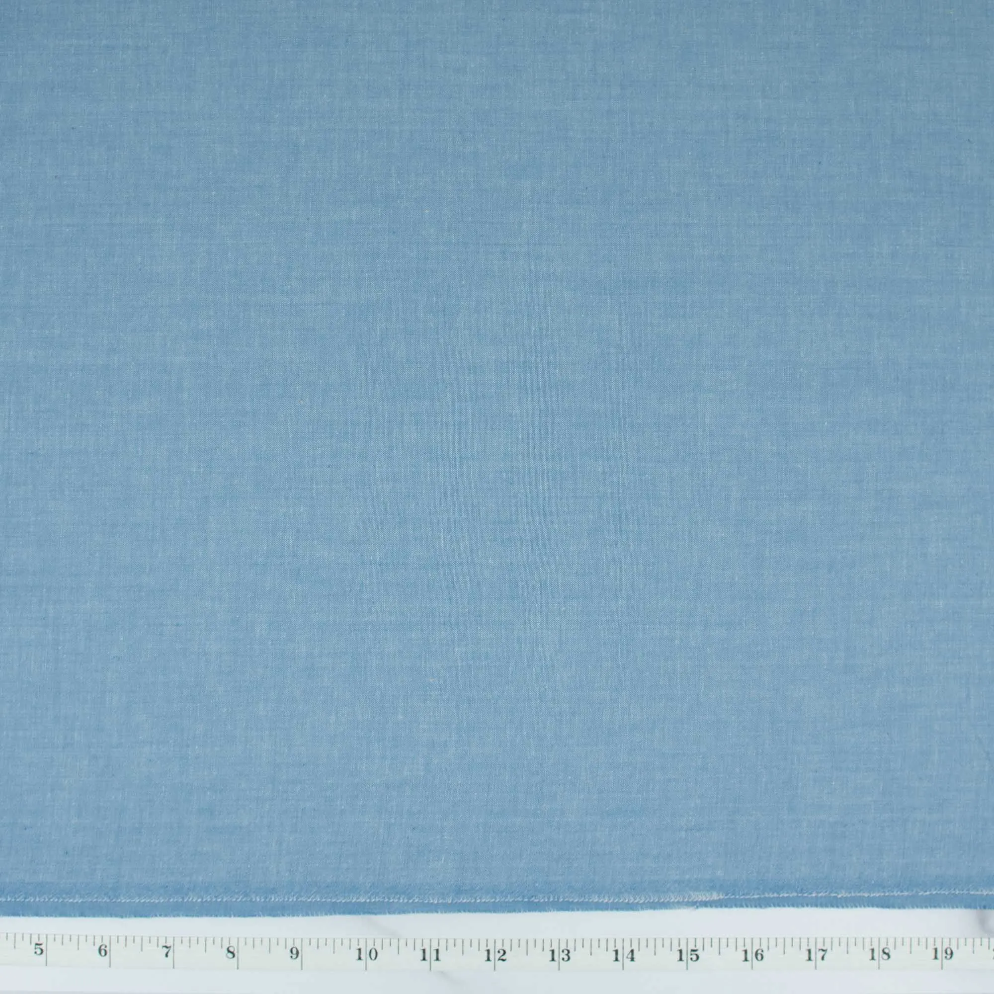 Moda Chambray - Light Blue