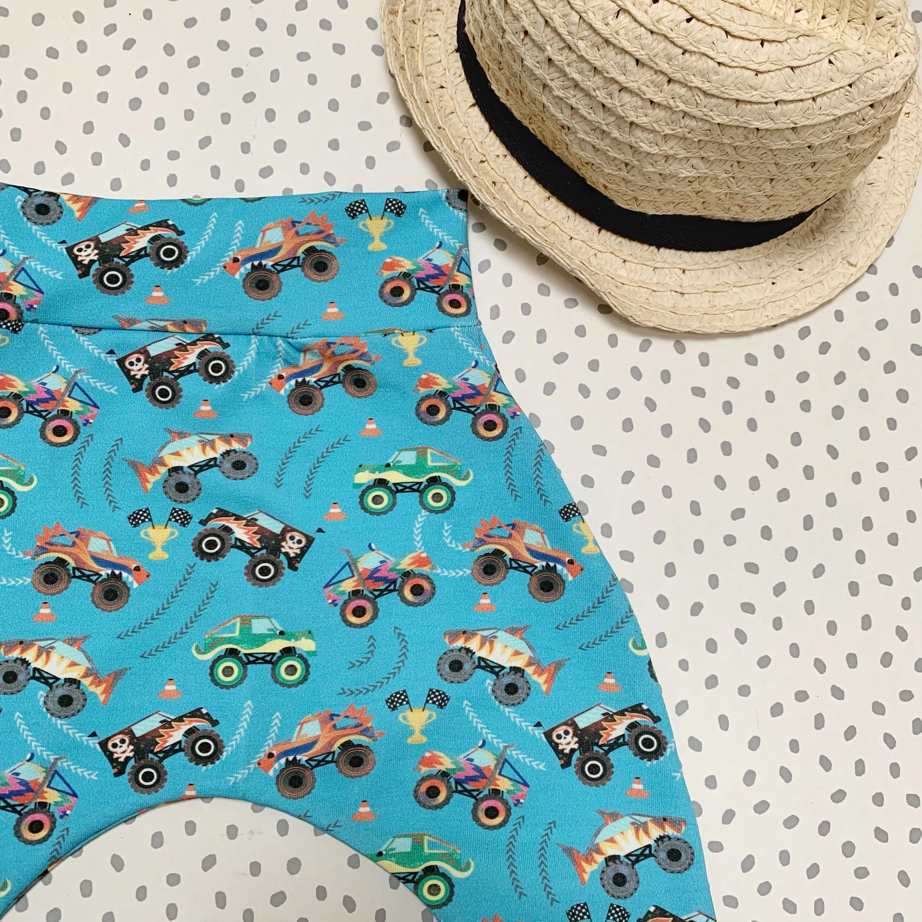 Monster Truck Harem Pants