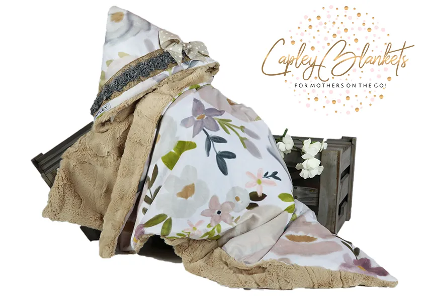 Morgan the first multi functional baby blanket