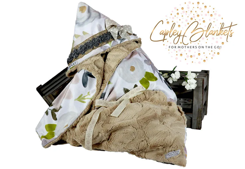 Morgan the first multi functional baby blanket