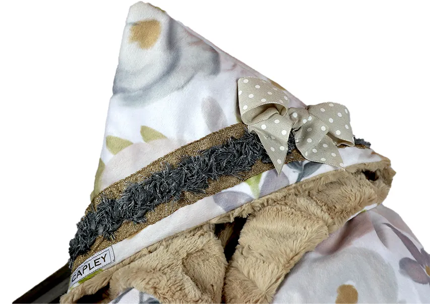 Morgan the first multi functional baby blanket