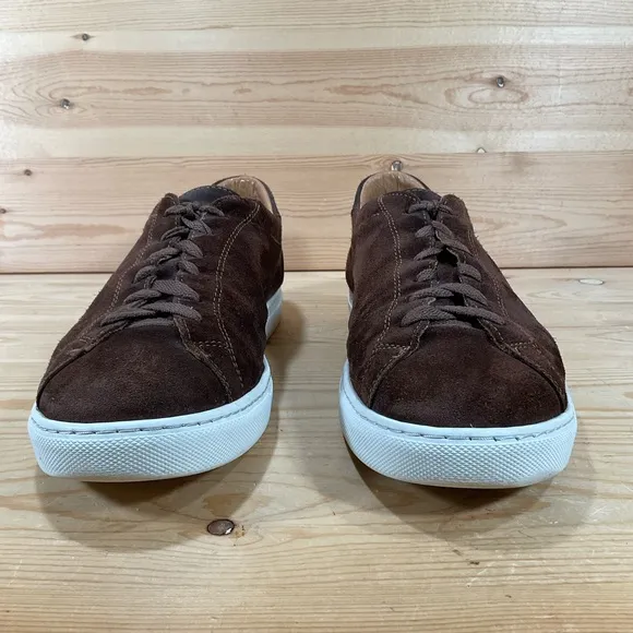 Morjas The Sneaker 02 Nougat Suede Size Men’s EU 43 / UK 9 / US 9.5 Brown
