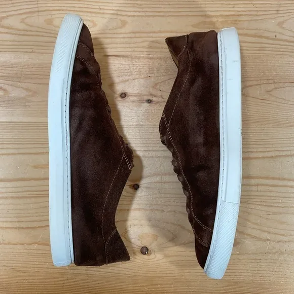 Morjas The Sneaker 02 Nougat Suede Size Men’s EU 43 / UK 9 / US 9.5 Brown