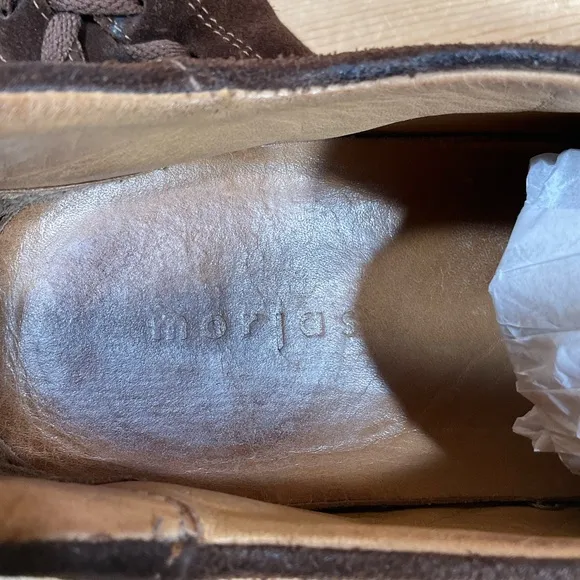 Morjas The Sneaker 02 Nougat Suede Size Men’s EU 43 / UK 9 / US 9.5 Brown