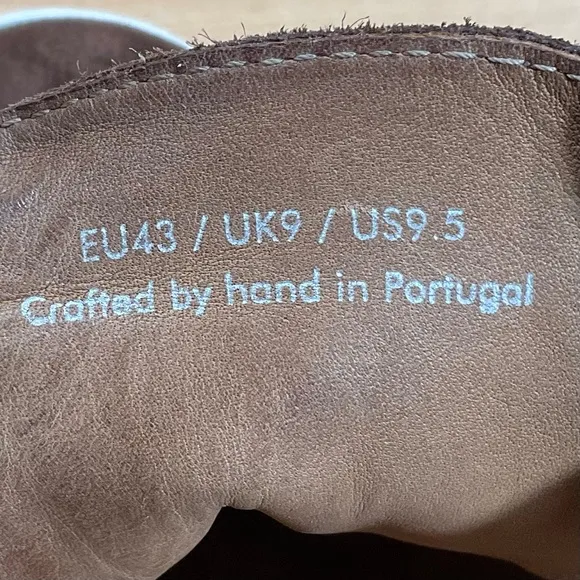 Morjas The Sneaker 02 Nougat Suede Size Men’s EU 43 / UK 9 / US 9.5 Brown
