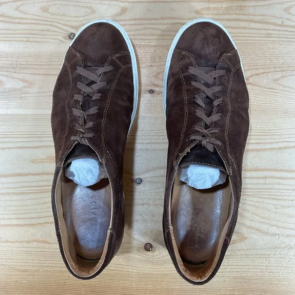 Morjas The Sneaker 02 Nougat Suede Size Men’s EU 43 / UK 9 / US 9.5 Brown