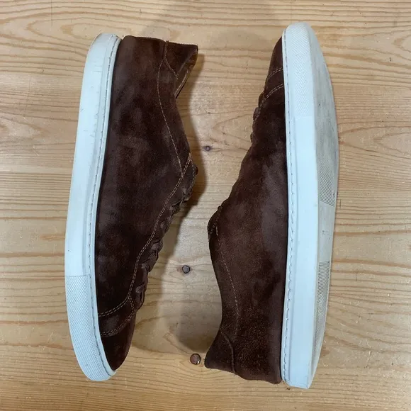 Morjas The Sneaker 02 Nougat Suede Size Men’s EU 43 / UK 9 / US 9.5 Brown