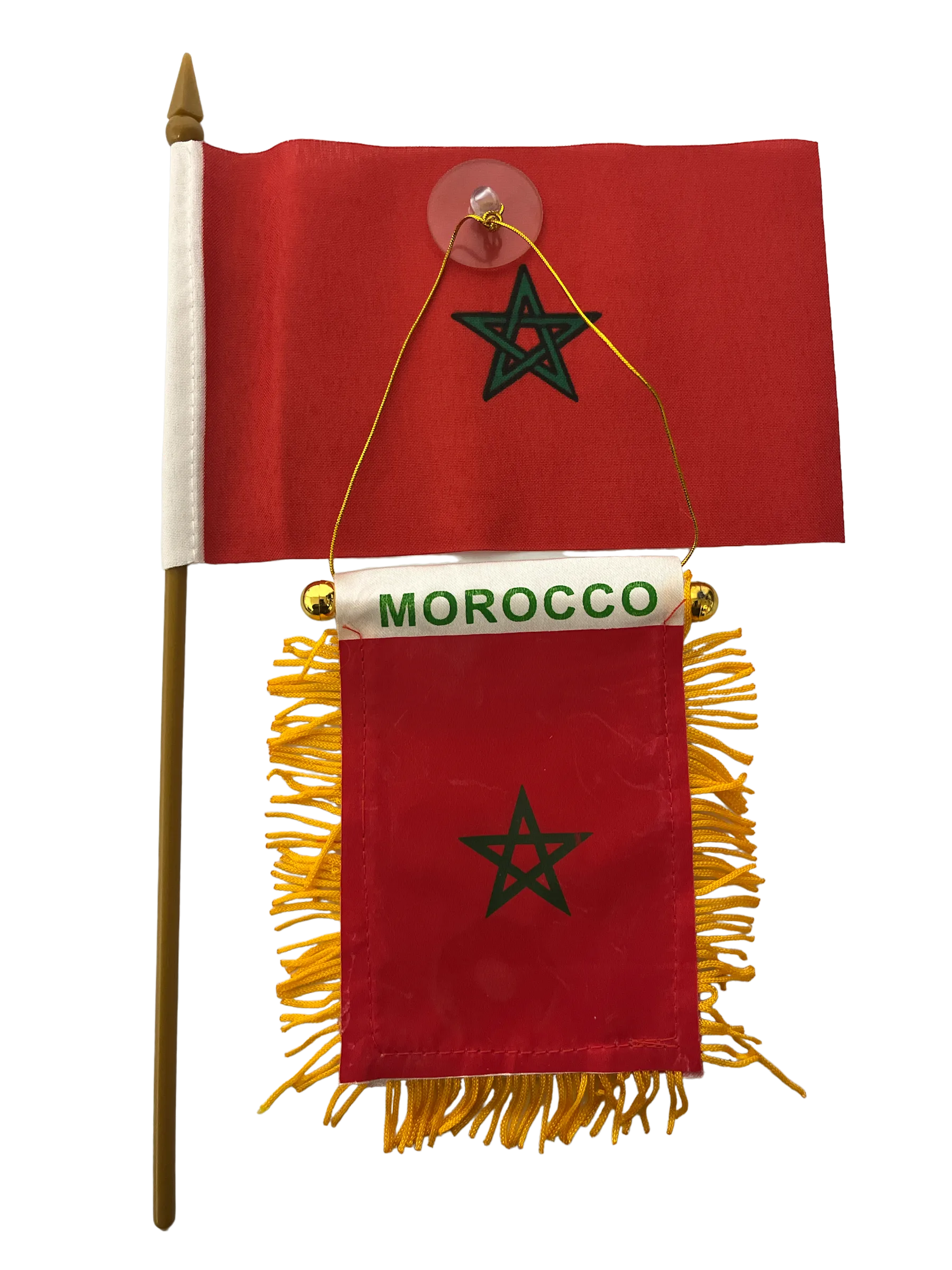 Morocco Mini flag& car Banner
