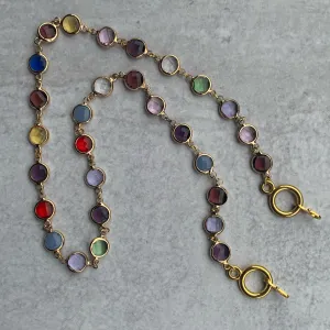 Multi-shaped Crystal Beads Face Mask Chain (3 ways)
